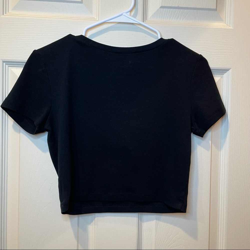 Black Crop top - Picture 4 of 4